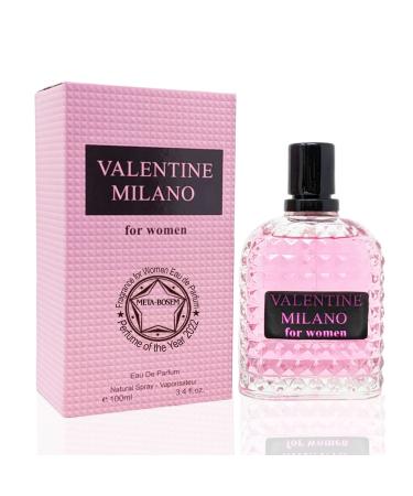 META-BOSEM Valentine &Mi Amor 2 Piece Set for Women Eau de Parfum Natural Spray | Floral and Jasmine Notes | Seductive and Fresh Fragrance | Casual and Formal Wear 3.4 Fluid Ounce/100 Ml Each - Buy Online on GoSupps.com