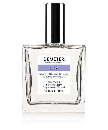 DEMETER Fragrance Library 3.4 oz Cologne Spray - Lilac Lilac 3.4 Fl Oz (Pack of 1)