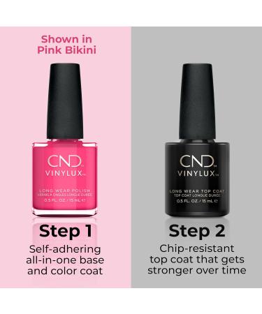 CND Vinylux - Smalto per unghie a lunga durata - Smalto classico - Backyard Nuptials #435 15 ml - Buy Online on GoSupps.com