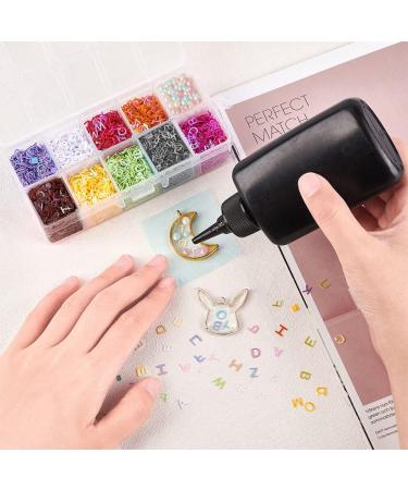 OLYCRAFT 140g Sequins Resin Filler - Alphabet Sparkle Charms & Flakes for Nail Art Resin Projects & Decorations - ABS Plastic Beads & Glitter - Buy Online on GoSupps.com