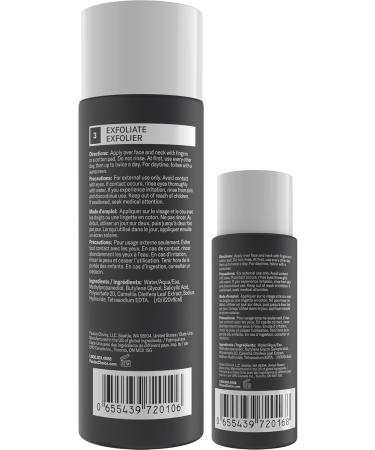 Paula's Choice Skin Perfecting 2% BHA Liquid Salicylic Acid Exfoliant Duo Gentle Exfoliator for Blackheads Large Pores Wrinkles & Fine Lines Includes 1 Full Size Bottle & 1 Travel Size Bottle Full Size + Travel Size Duo - Buy Online on GoSupps.com