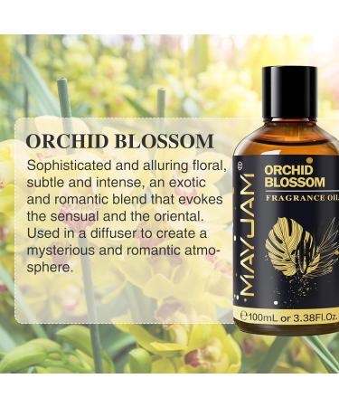 MAYJAM 100ML Orchid Blossom and White Musk Fragrance Oils Essential Oils - Buy Online on GoSupps.com