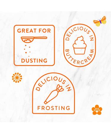 BONRAW Natural Sweetener Silver Birch Xylitol Sugar Free Icing Sugar 500g - Premium Icing Powder for Decoration - Buy Online on GoSupps.com