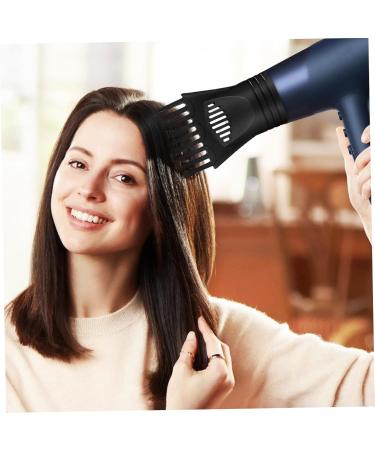 SOESFOUFU 2 Pcs Hair Dryer Nozzle Hair Dryer Concentrator Attachment Blow Dryer Part Hair Dryer Replacement Parts Hair Dryer Smoothing Nozzle Detangling Comb for Hair Dryer Blow Dryer Brush - Buy Online on GoSupps.com