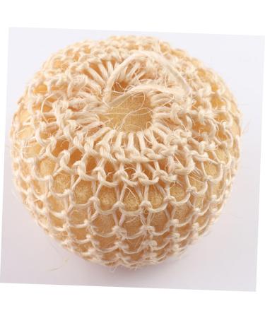Didiseaon 5pcs Natural Sisal Bath Sponge Set | Eco-Friendly Loofahs & Scrubbers for Body | Perfect for Spa Experience - Shop Now - Buy Online on GoSupps.com