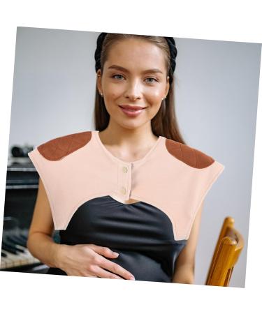 FRCOLOR Warm Vest & Shoulder Brace for Elderly - Breathable Washable Neck Heat Pad - Comfortable Support for Winter - Assorted Colors - Buy Online on GoSupps.com