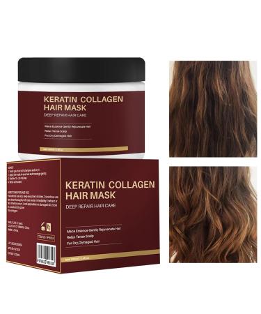 Hair Strengthening | Moisturizing and Nourishing Hair Care Repairing Gel 100ml Anti-Frizz Nourishing Soothing for Scalp and Split Ends