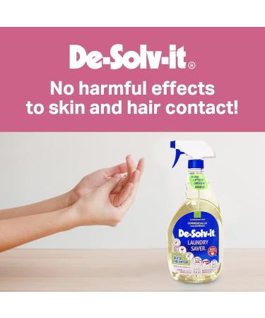 Orange-Sol De-Solv-It Laundry Saver | Odor & Stain Remover | Safe for Hair & Skin | 32-Ounce - International Shipping Available - Buy Online on GoSupps.com