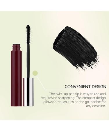  G n rique Volumizing and Lengthening Mascara Black 5 ml - High Impact Smudge-proof Water-resistant Formula for Dramatic False Lash Effect - Buy Online on GoSupps.com