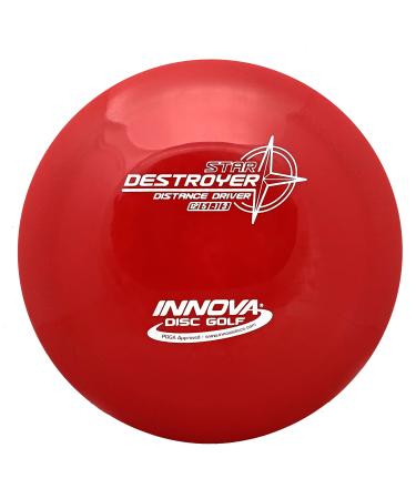 Innova Star Destroyer Disc Golf Driver  Distance Driver for Disc Golf (Colors Will Vary) 170-172g