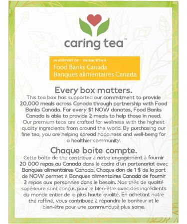 NOW Caring Tea Organic Senna Herbal Laxative* Caffeine-Free Premium Unbleached Tea Bags with our no-staples design 24 Count - Buy Online on GoSupps.com