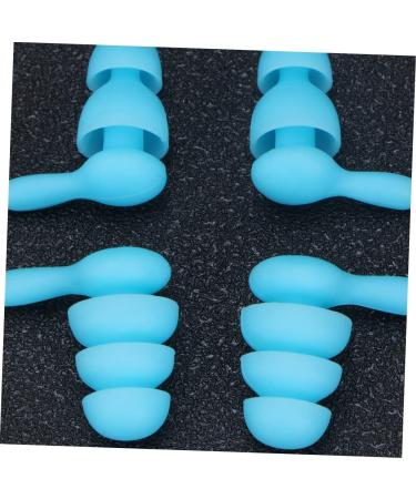 Buy Didiseaon 2 Pairs Soundproof Earplugs Noise Cancelling Earbuds for Swimming & Noise Reduction - Buy Online on GoSupps.com