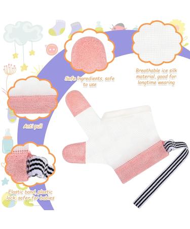 SATINIOR Baby Finger Sucking Stop Kit - Pink Guard (15 month-3 years) - 2 Pairs - Buy Online on GoSupps.com