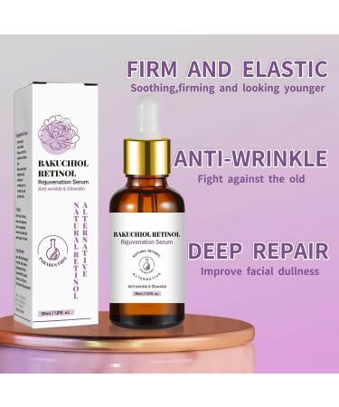 Retinol Rejuvenation Serum for All Skin Retinol Serum Wrinkles for Man&Women (2 Pack) - Buy Online on GoSupps.com