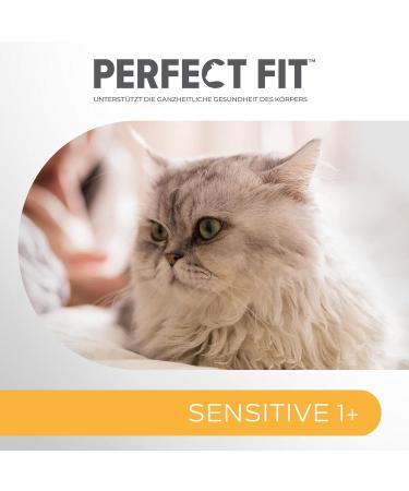 Perfect Fit Sensitive Cat Food - 12x85g Chicken in Sauce for Sensitive Cats - Premium Wheat & Soy Free - Buy Online on GoSupps.com