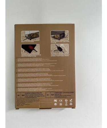 FIPASEN Reptile Heating Mat 6x8 Inch with Digital Thermostat - Ideal for Various Pets and Plants - Upgraded Heating Pad with Thermostat Included - Buy Online on GoSupps.com