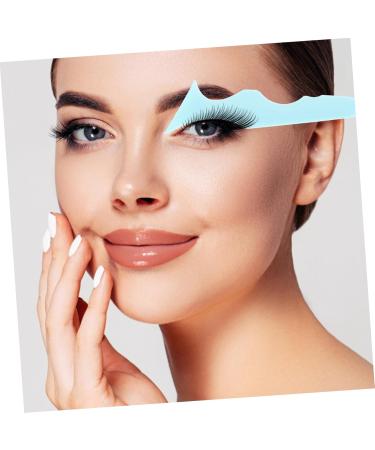 Didiseaon Eyebrow Pencil 4pcs Silicone Beauty Ruler eyelash tool eyeliner stencils wing tips Makeup Supply eyeshadow make up Brow Pencil - Buy Online on GoSupps.com
