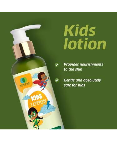 Kids Body Lotion | Moisturizing & Gentle Formula for All Skin Types - Shop Internationally - Buy Online on GoSupps.com