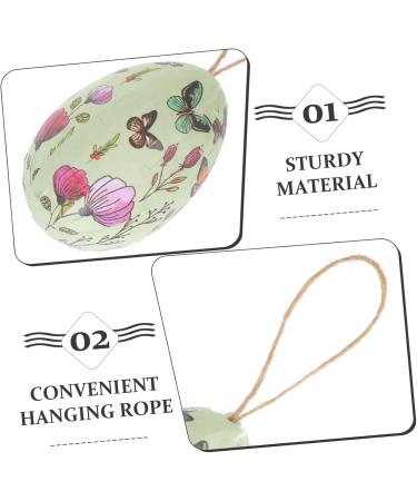 ABOOFAN 1 Set Easter Egg Decorations Festival Home Decor Easter Egg Decors Easter Accessory Ornaments Eggs Picture 3 15.00X15.00X3.00CM - Buy Online on GoSupps.com