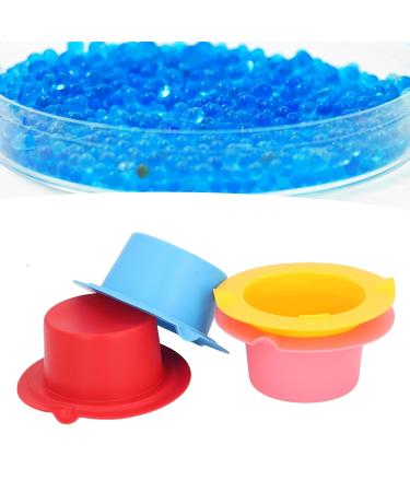 Silicone Wax Bowls - Set of 4 Heat Resistant Melting Bowls | Reusable for Easy Waxing | Ideal Replacement - Buy Online on GoSupps.com