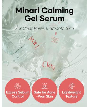 ClearDea Minari Trio - Cleanser&Serum&Cream for face daily korean skin care with hydrating soothing refrshing - Buy Online on GoSupps.com