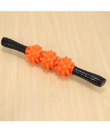 Pyatofly Muscle Roller Stick - Deep Tissue Massager for Soreness Relief & Muscle Relaxation | International Shipping Available - Buy Online on GoSupps.com
