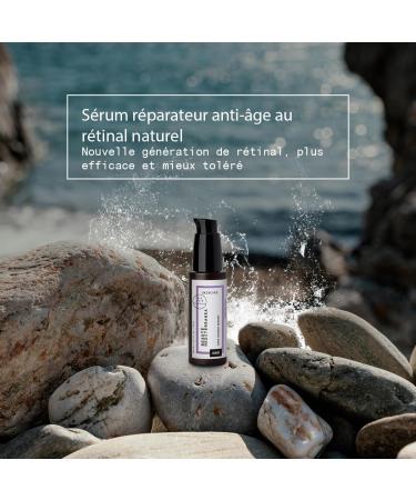 Beaut Mediterranea Super Concentrated Serum with Natural Retinal - 30 ml - with Bakuchiol and Vitamin D Booster - Optimal Tolerance - 100% Vegan - Super Advanced Recovery Serum - Buy Online on GoSupps.com