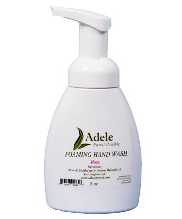 Rose Foaming Hand Wash