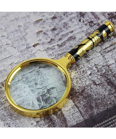 Magnifying Glass 10 Times The high-Definition Reading Handheld Portable Optical Elderly 10X The Optical Glass HD Eye fine Work fine Made in China - Buy Online on GoSupps.com