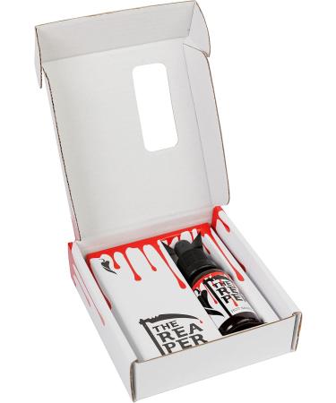 I LOVE SPICY The Reaper Chili Sauce 20 ml Lab Measured 96 581 SHU 85% Carolina Reaper Peppers Hot 7/5 St - Buy Online on GoSupps.com