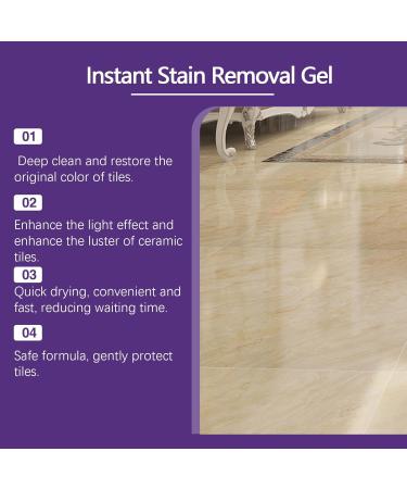 4Units of 100ml Potent Floor Cleans Ceramic Tile Cleaner Agent for Family Use for Tile and Wood Surfaces - Buy Online on GoSupps.com