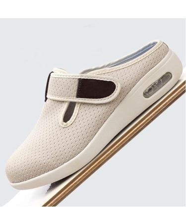 DITESABE Womens Air Cushion Walking Shoes - Wide Fit Diabetic Sneakers for Elderly - Cozy Winter Slippers - Buy Online on GoSupps.com