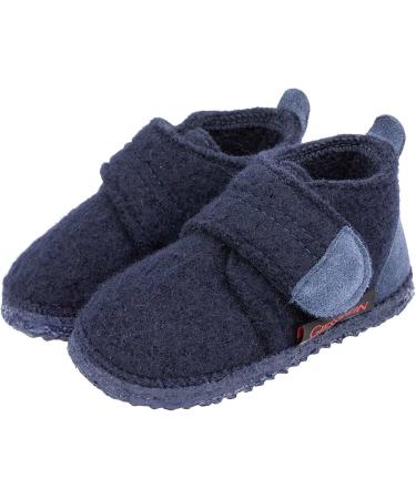 Giesswein Unisex Baby Unterstaufen Slippers - Size 8.5 UK Child Ocean Blue - Buy Online on GoSupps.com