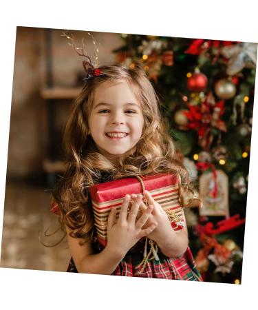 FOMIYES 3 Pairs Luminous Antler Hair Clip Deer Antler Hair Clips Reindeer Antlers Xmas Hairpins Christmas Hair Accessories Girls Dresses Hair Volume Clip Xmas Hair Clips Pp Halloween Elk - Buy Online on GoSupps.com