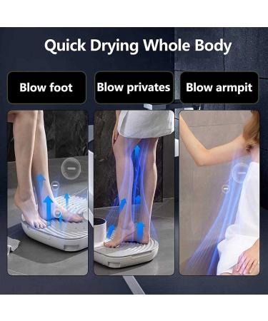 Portable Electric Body Dryer Full Body Dryer Home Bathroom Care Body Dryer Human Hair Dryer Two-Speed Adjustment Waterproof Both Heating and Cooling - Buy Online on GoSupps.com