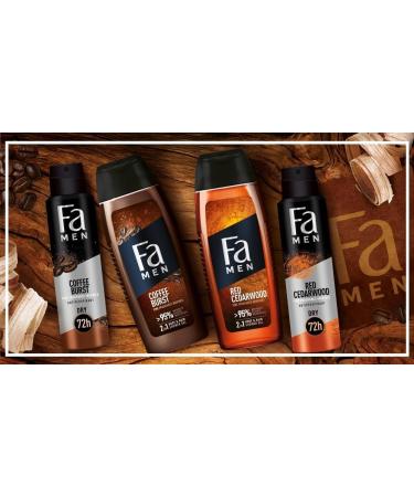 Fa Men Cedar Tree Shower Gel 400ml - Buy Online on GoSupps.com