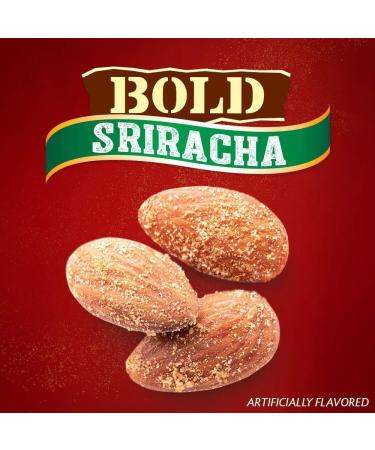 4 Bags Blue Diamond Flavoured Almonds Bold Sriracha 43g - Imported from USA - Buy Online on GoSupps.com