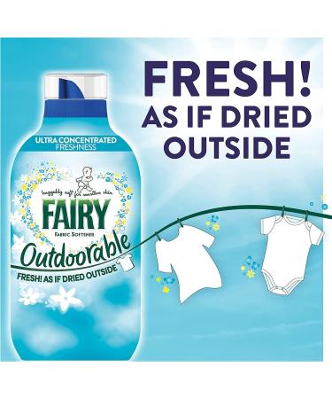 Fairy Outdoorable Fabric Conditioner 210 Washes 2.94L - Ultra Concentrated & Sensitive Skin Friendly - Buy Online on GoSupps.com