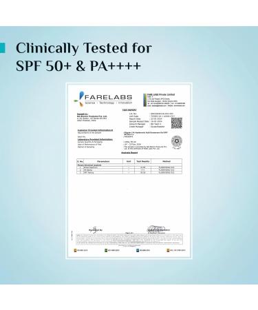 Pilgrim Aqua Gel Sunscreen SPF 50+ PA++++ with 1% Hyaluronic Acid & Korean White Lotus | Broad Spectrum UV Protection | Lightweight Hydrating Sunscreen for All Skin Types | 1.69 Fl Oz (50 ml) - Buy Online on GoSupps.com