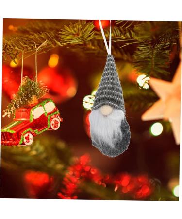 Abaodam 18 Pcs Christmas Doll Christmas-Tree Hanging Christmas Plush Gnome Xmas Gnome Doll Hang up Manual - Buy Online on GoSupps.com