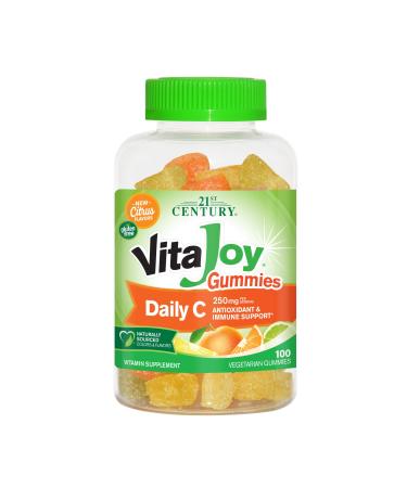 21st Century Vitajoy Daily C Gummies Orange 250mg 100 Count