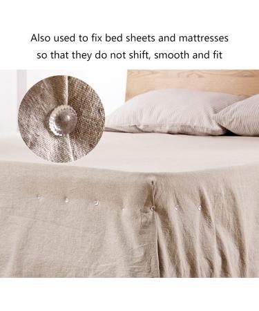 Stainless Steel Sofa Nail 50/100pcs Metal Fixing Nail Accessory for Dormitory Bed Sheet Sofa Cushion Fixing Bed Nail - Buy Online on GoSupps.com