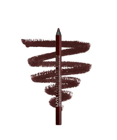 NYX Professional Makeup Slide On Lip Pencil - Dark Soul (Deep Wine Red) 0.14 oz - Buy Online on GoSupps.com