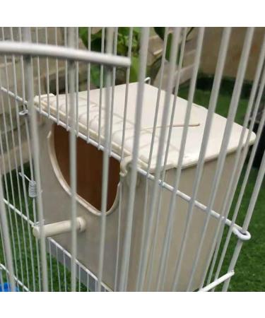 Birdcage Parrot Box Hanging Bird Nest Bird Cage Plastic House Net Cover - Buy Online on GoSupps.com