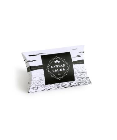 Nystad sauna |1 Set sauna fragrance sauna infusion aroma herbal mixture - multiple usable vegan ecological waste -free and without chemical additives (birch) - Buy Online on GoSupps.com