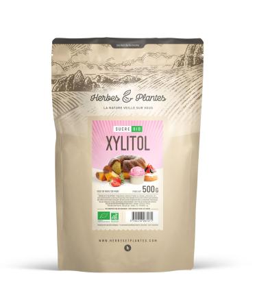Organic Xylitol 500g | Natural Sugar, Low Calorie, Natural Sugar Substitute