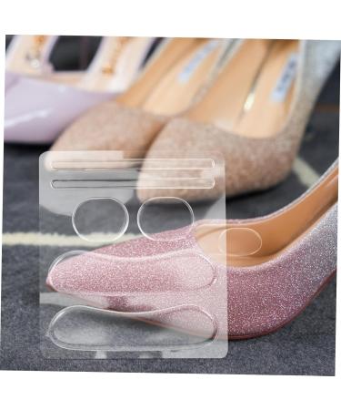 Buy Healeved Clear Heel Inserts - 4 Sheets Silicone Heel Cushions for Women - Invisible Heel Pads for Ultimate Comfort | International Shipping - Buy Online on GoSupps.com