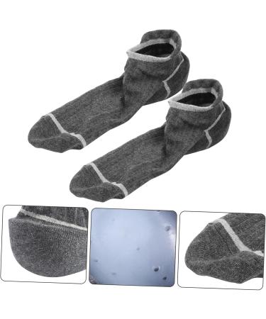 Height Increase Inner Socks & Insoles - Reusable Heel Protector Non-Skid Cotton Shoe Pads for Comfort & Warmth - Buy Online on GoSupps.com