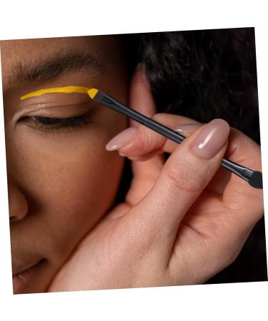 FOMIYES 100 Pcs Double Eye Shadow Makeup Eyeshadow Make up Sponges for Face Brush for Makeup Cosmetic Brush - Buy Online on GoSupps.com