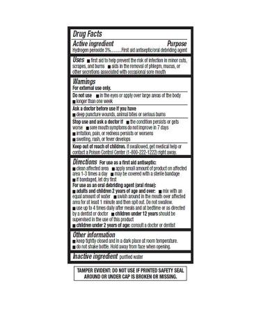 Member's Mark Hydrogen Peroxide 32 fl. oz 2 pk. - Multipurpose Cleaning Solution - Buy Online on GoSupps.com